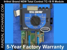 NEW-Irritrol Total Control TC-18-R 18 Stn module & board-24hr ship-5yr WARRANTY