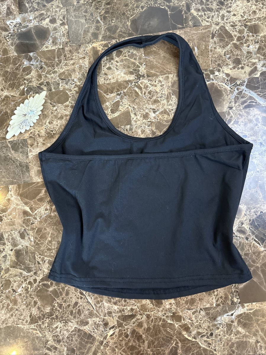 Y2K 90s Stl Tank Top XS/S Fairy Grunge Alt E Girl Baby Tee Goth