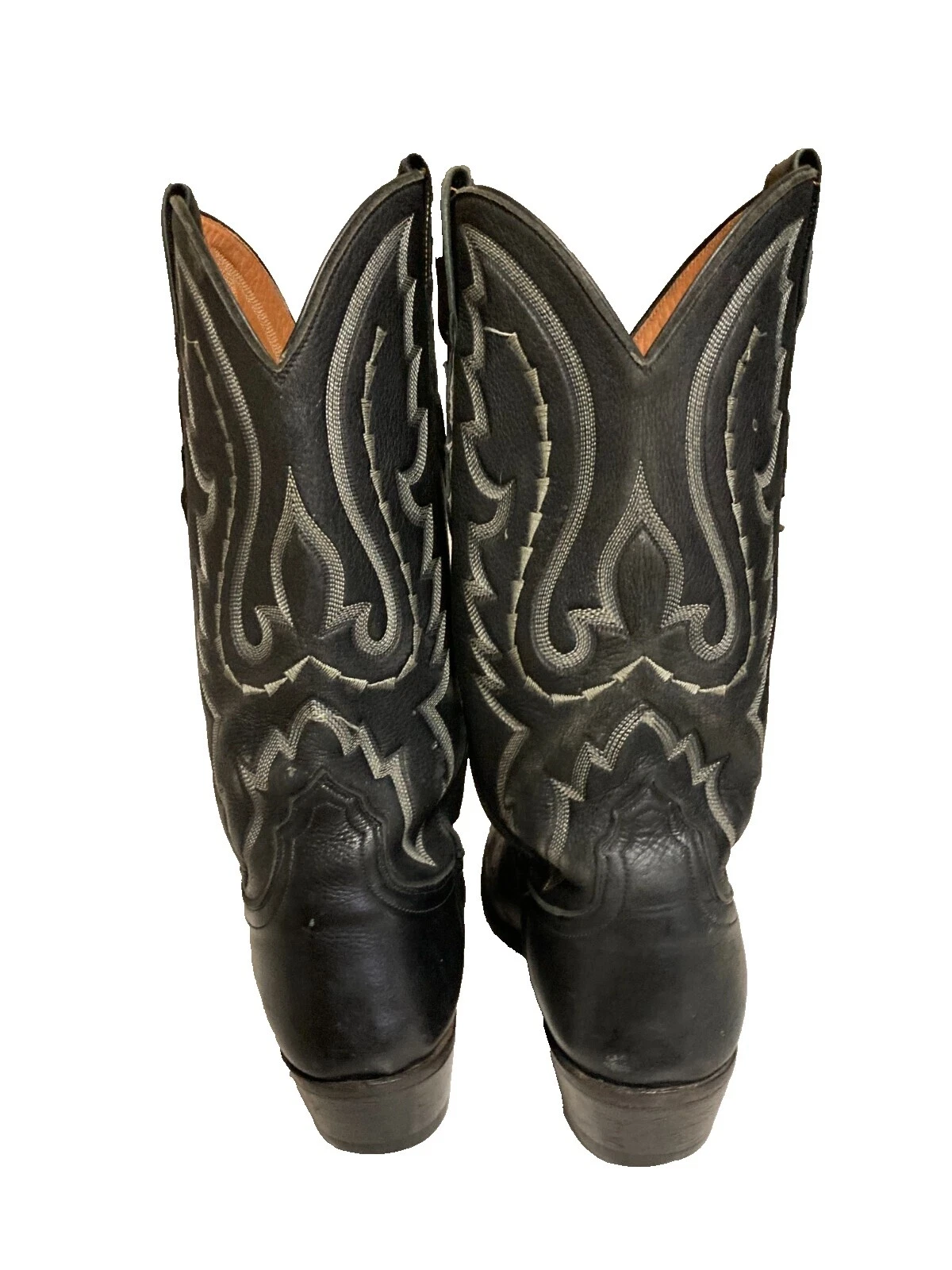 Lucchese Men's Leather Upper Slip Resistant