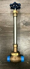 Powell 1" Globe Valve & powell 400WOG Bronze Solder End - DJ167