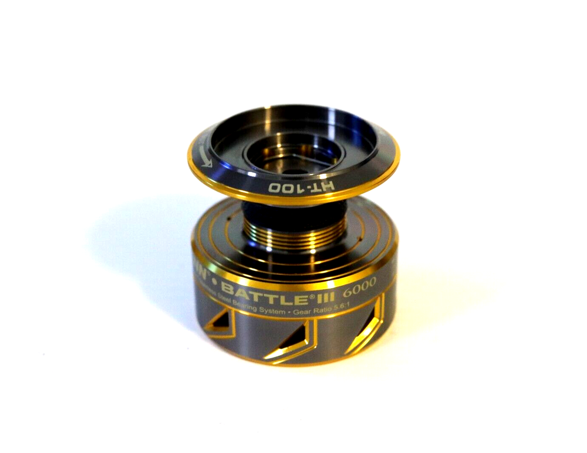 Penn New Part 047-BTLIII6000 Spool Assembly 1529511 - Battle Penn New Part 047-BTLIII6000 Spool Assembly 1529511 - Battle
