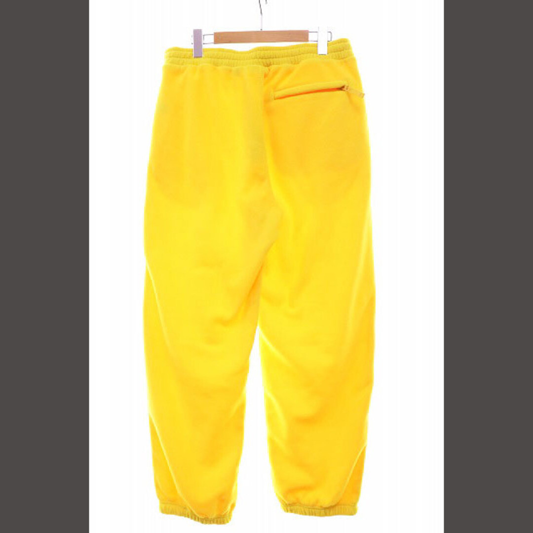 Supreme 23AW POLARTEC PANT S POLAR TECH FLEECE PANTS LOGO YELLOW A 