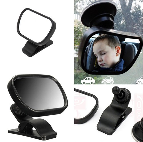 Car Baby Back Seat View Mirror For Infant Child Toddler Safety Suction&Clip C - Picture 6 of 19