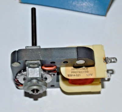 New Genuine Arvin 93914 Space Heater OEM Fan Motor 93914-521 120V