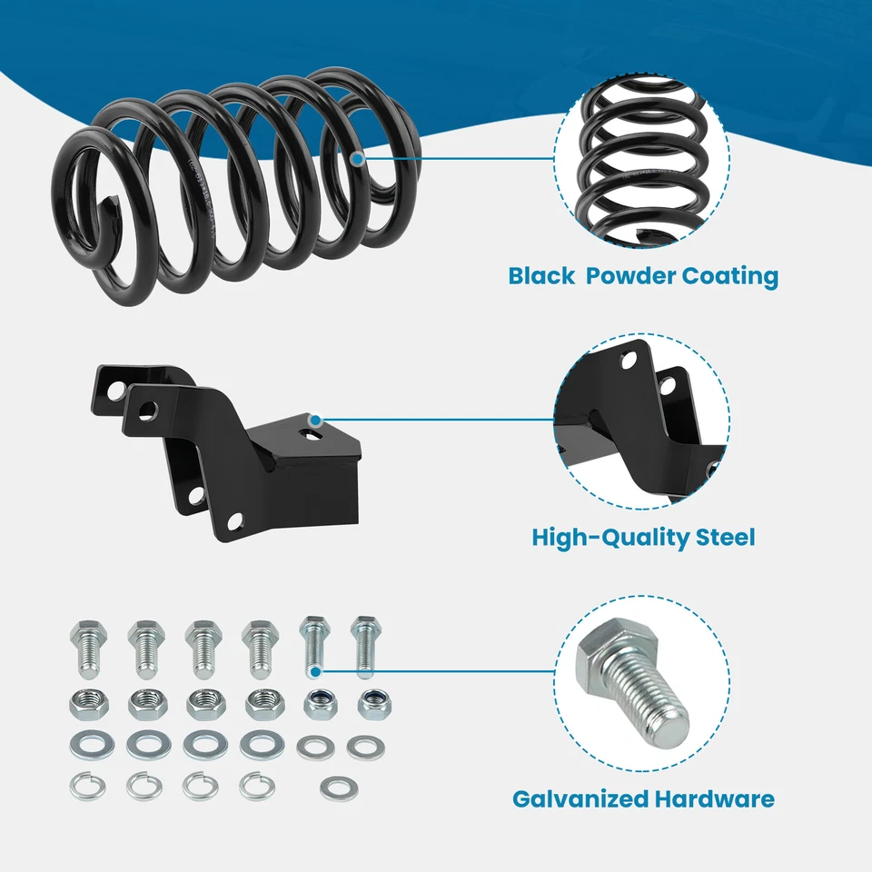 2"/4" Drop Lowering Kit For Chevy Tahoe GMC Yukon Cadillac Escalade 2007-2014 - Image 3 of 4