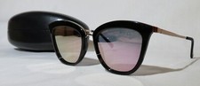 Le Specs Women's Caliente / 18024 Sunglasses Black Gold frame