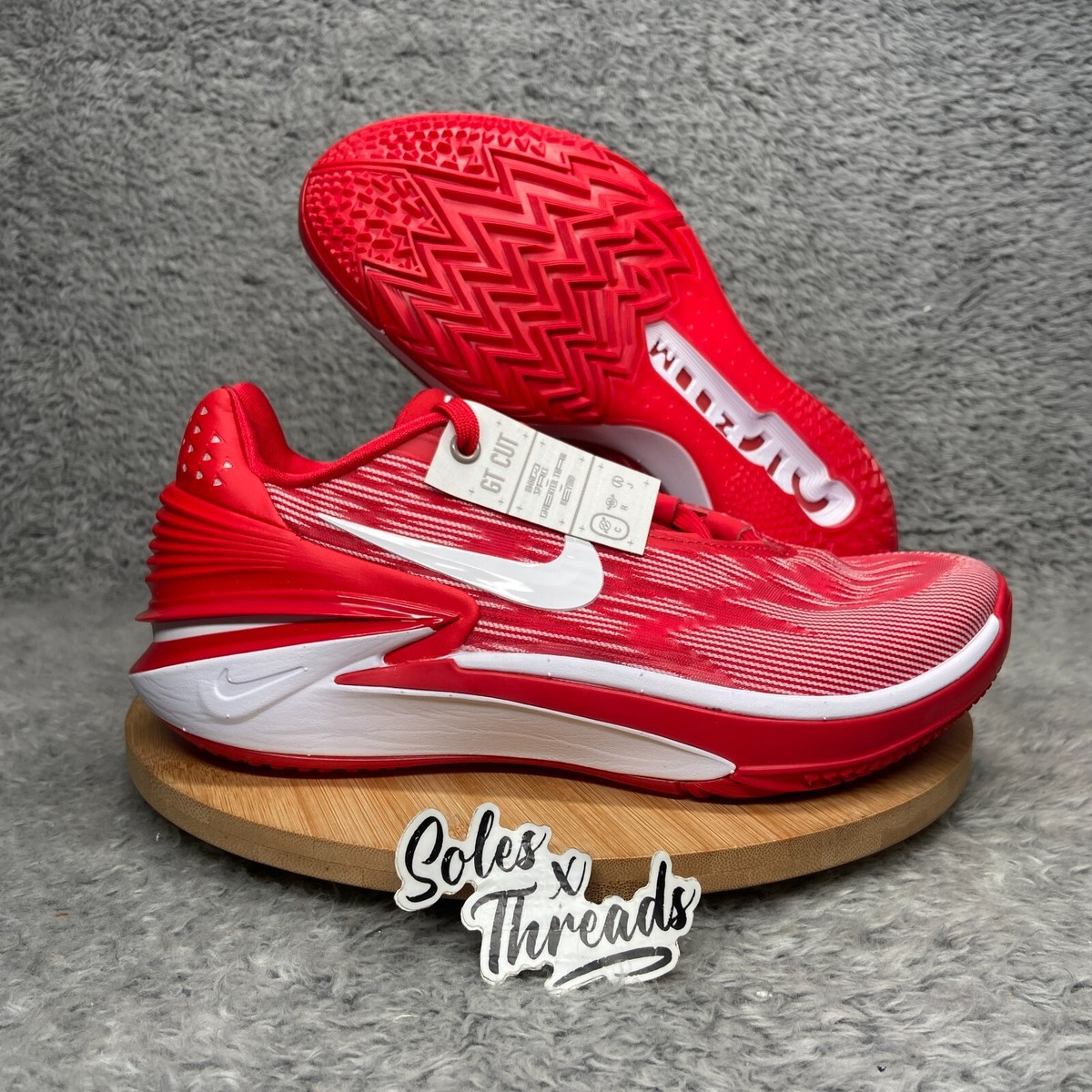 Nike Air Zoom G.T. Cut 2 TB Men Size 7.5-8 University Red  display picture 1