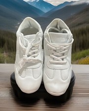 New No Box BAXINIER Girl White Shoe Sz 37 Cheerleading Dancing Training Sneaker