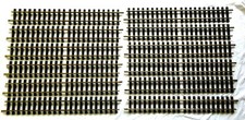 LGB 1060 12pcs 2FT BRASS STRAIGHT TRACK NEW