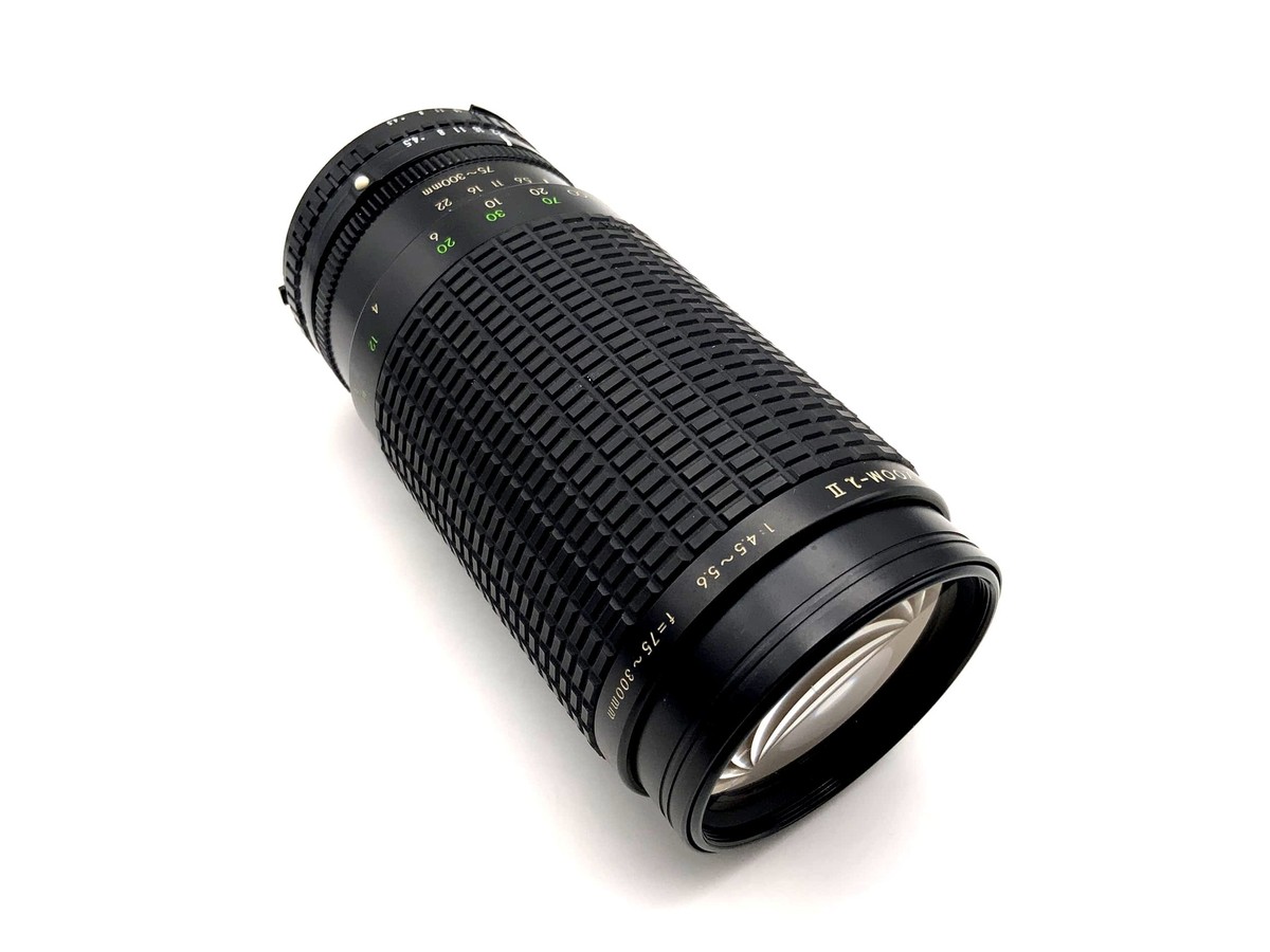 Sigma 75-300Mm 1:4.5-5.6 Ai-S Lens Multi Coated Zoom II (Nikon F