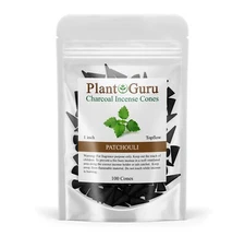 Patchouli Charcoal Incense Cones 1" TOPFLOW Bulk Wholesale For Burner Holder