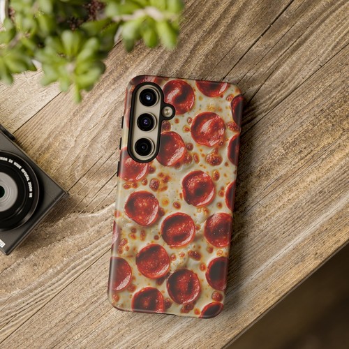 Pizza Pepperoni Phone Case for iPhone, Samsung Galaxy, Pixel - 第 103/163 張圖片