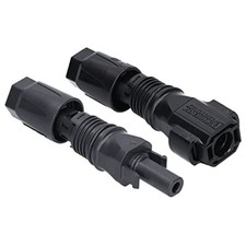 Phoenix Contact Sunclix Connettore Solare 1 Coppia | Set Solare Phoenix | Nero |