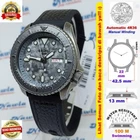 Brand New Seiko 5 Sports SRPE79K1 Automatic Grey Dial Vintage 24 Jewels 4R36