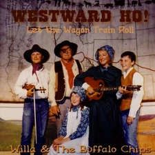 Westward Ho! Let The Wagon Train Roll - Carla Bailey - CD