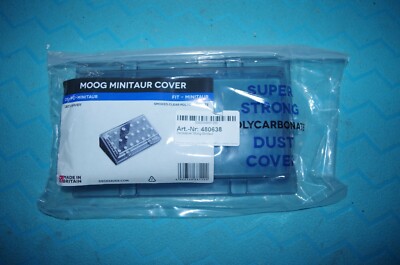 Decksaver Moog Miniatur DuskCover Staubschutzabdeckung