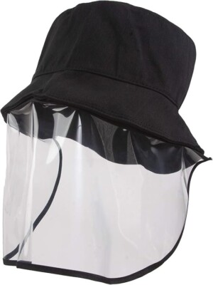 2x Fisherman Bucket Hat Yard Work Removable Full Face Cover Protect Bug Shield