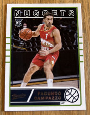 2020-21 Panini Chronicles Classics Facundo Campazzo Base RC #639 Denver Nuggets