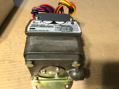 Barksdale, Pressure Switch, CDPD2H-A3