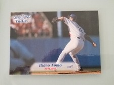 1998 Sports Illustrated Then and Now Hideo Nomo #118 Los Angeles Dodgers