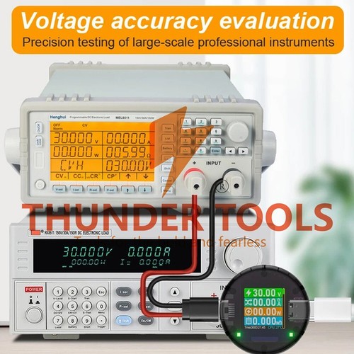 Thunder Tools 48V High Voltage Measurement PD Tester with G-Sensor Rotary - Bild 22 von 52