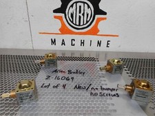 Allen Bradley Z-16069 Operating Heads New Old St No Screws Or Bumpers Lot of 4 