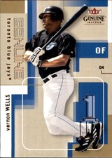 2004 Fleer GENUINE Base Stars Commons ⚾ YOU PICK YOUR FAVS ⚾ MLB BASEBALL CARDS