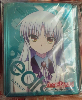 Japanese anime Angel Beats! sleeve Kanade Tachibana 01 | eBay