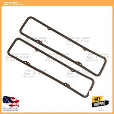 Valve Cover Gaskets Small Block For Chevy 305 327 350 383 400 SB Chevy