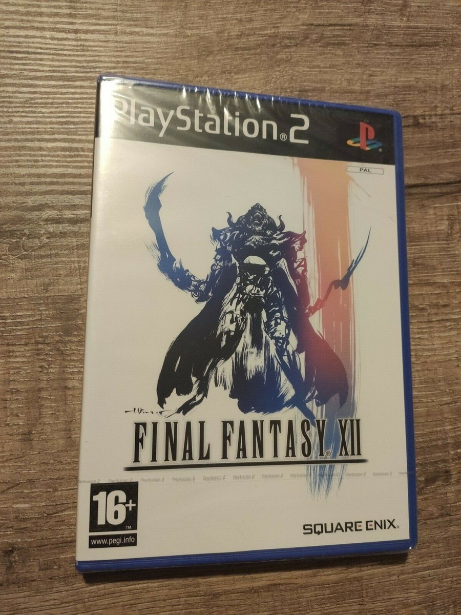 Jeu Final Fantasy XII PS2 - NEUF Sous Blister - Version FR Très Rare