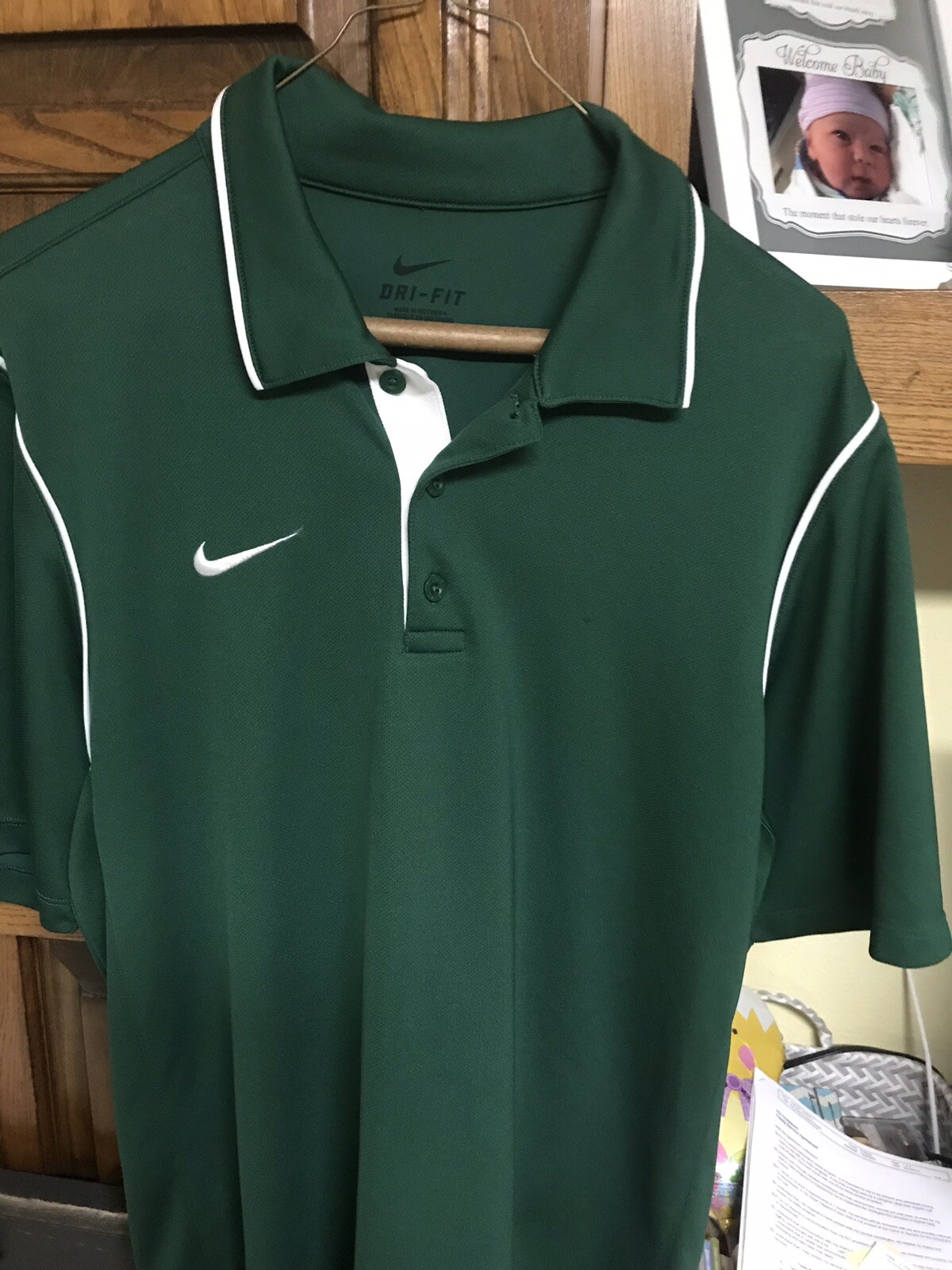 Nike Dri-FIT Performance Golf Polo for Men – Moisture-Wicking Comfort