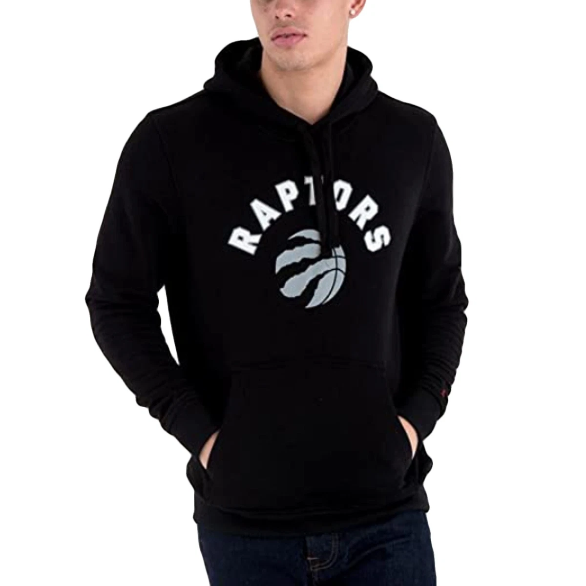Toronto raptors black best sale hoodie