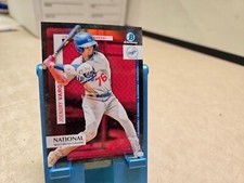2024 Topps Bowman Chrome NSCC National JOENDRY VARGAS RC Red Refractor /5 #15