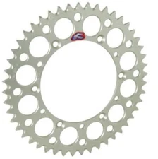 Renthal Sprocket Rear 47T 520 Ultralight Aluminum Silver #112U-520-47GESI