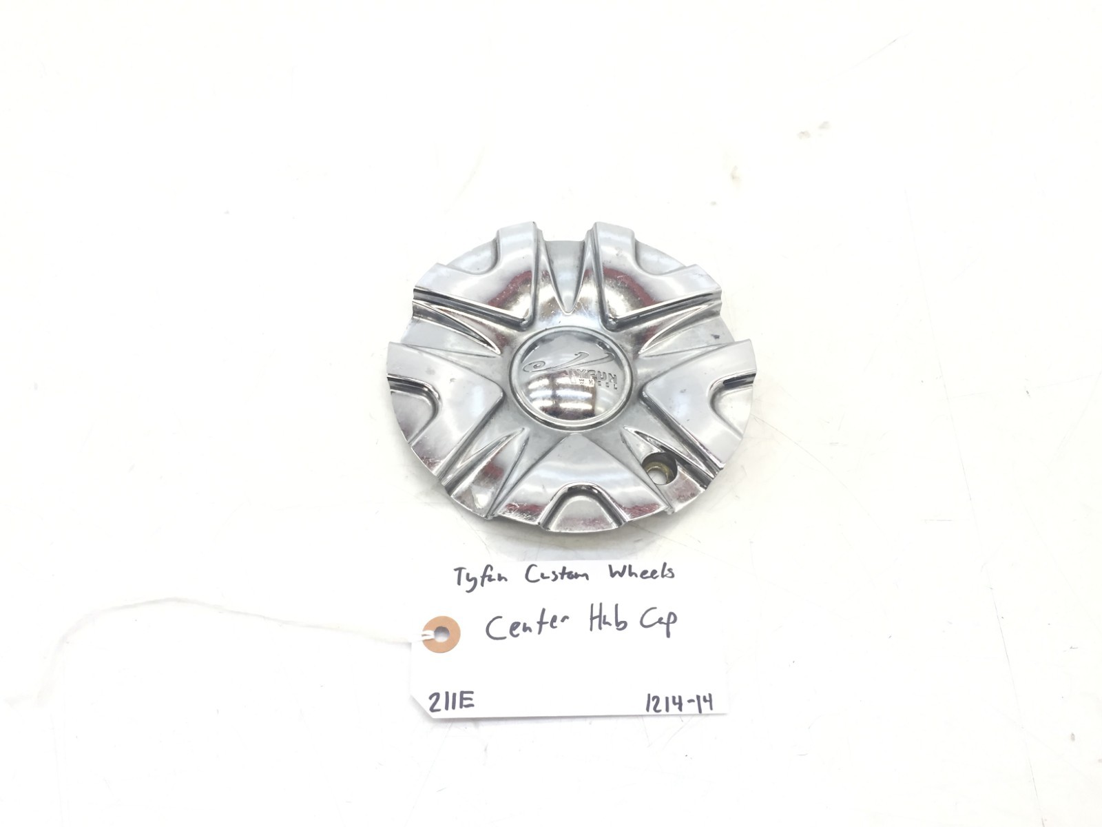 TYFUN CUSTOM WHEELS CENTER HUB CAP CTW70502-CAP-image