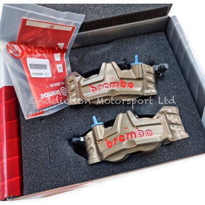 Brembo Racing GP4-RR Monoblock CNC P4 32/36 108MM Brake Radial Calipers XB9L2A1