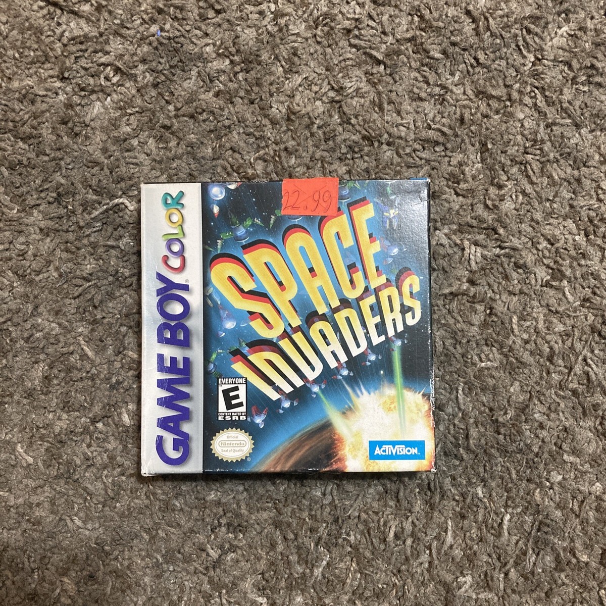 Space Invaders (Nintendo Game Boy Color, 1999) for sale