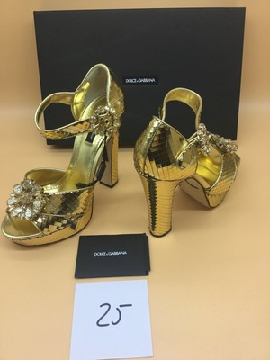 Dolce Gabanna Schuhe Größe 39 Neupreis 895 