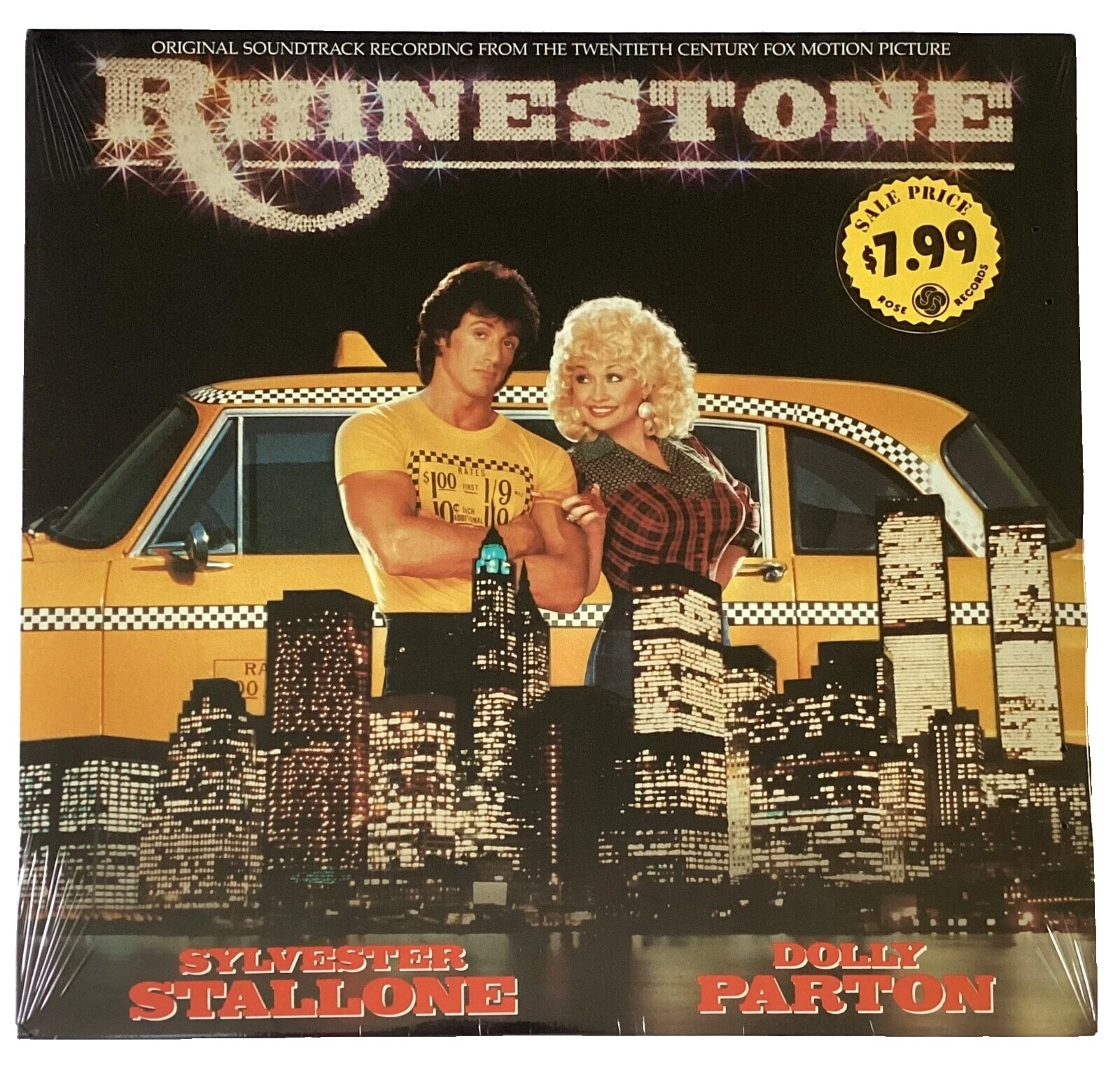 Dolly Parton Soundtracks & Musicals 33 RPM Speed Vinyl Records