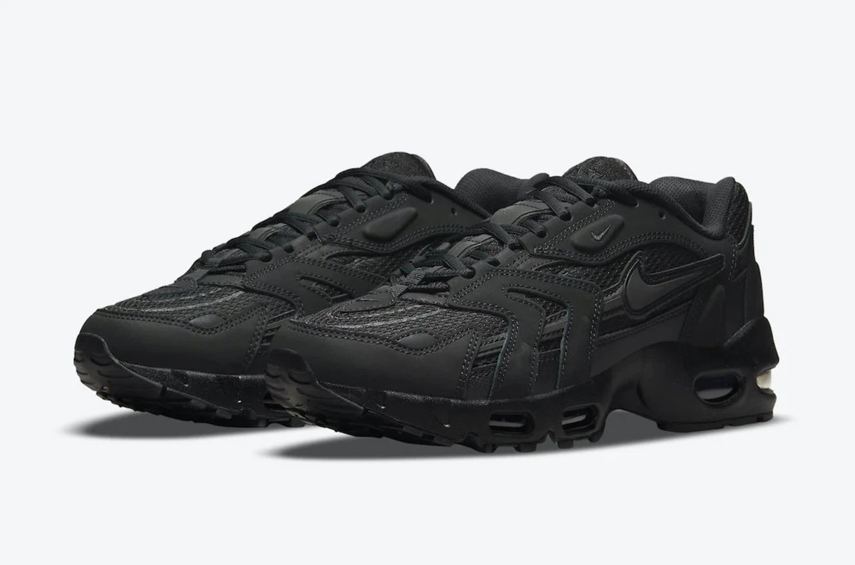 AIR MAX 96 II TRIPLE NOIR
