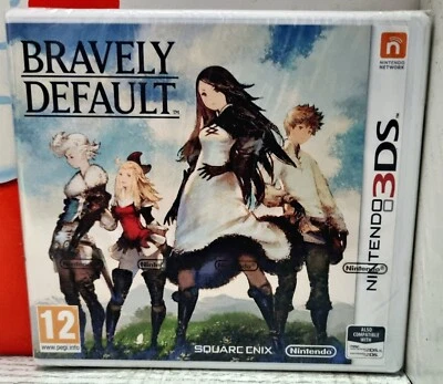 BRAVELY DEFAULT NINTENDO 2DS 3DS JRPG PAL UK CON ITALIANO NUOVO E SIGILLATO