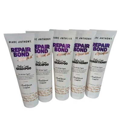 5x Repair Bond Daily Care Shampoo Conditioner All Hair Types Strengthens Hydrate