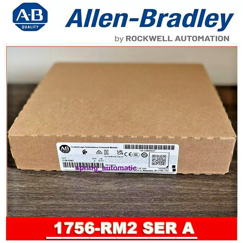 New Allen Bradley 1756-RM2 SER A ControlLogix Redundancy Enhanced ...