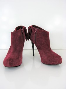 carlos suede booties