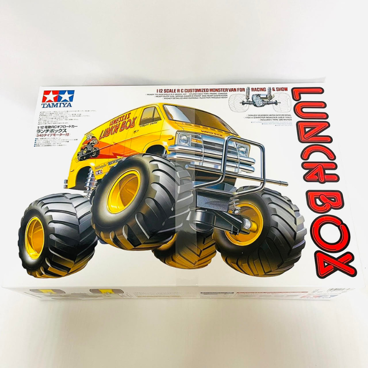 TAMIYA 1/12 Electric RC Car Series No.347 Lunch Box 58347 from Japan