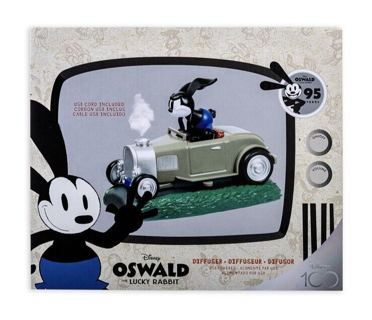 R@BBRICK Oswald the Lucky Rabbit100％400％ BE@RBRICK - Oswald the Lucky Rabbit 100% 400% Printed PVC