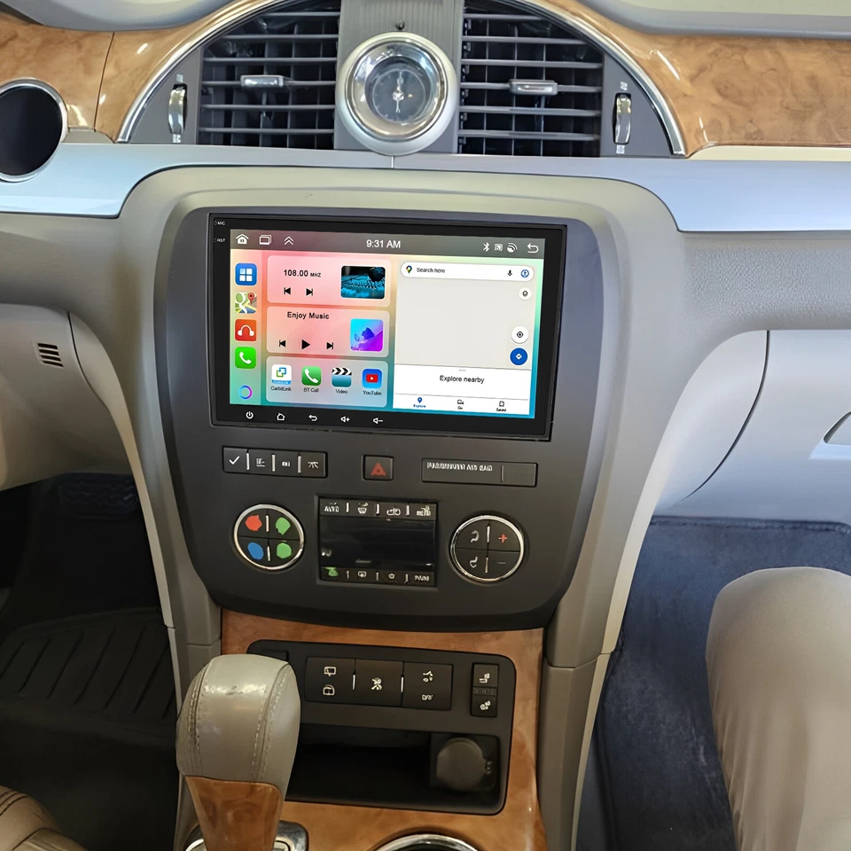 Upgraded Head Unit Radio for For Chevrolet GMC Foto 2 de 4