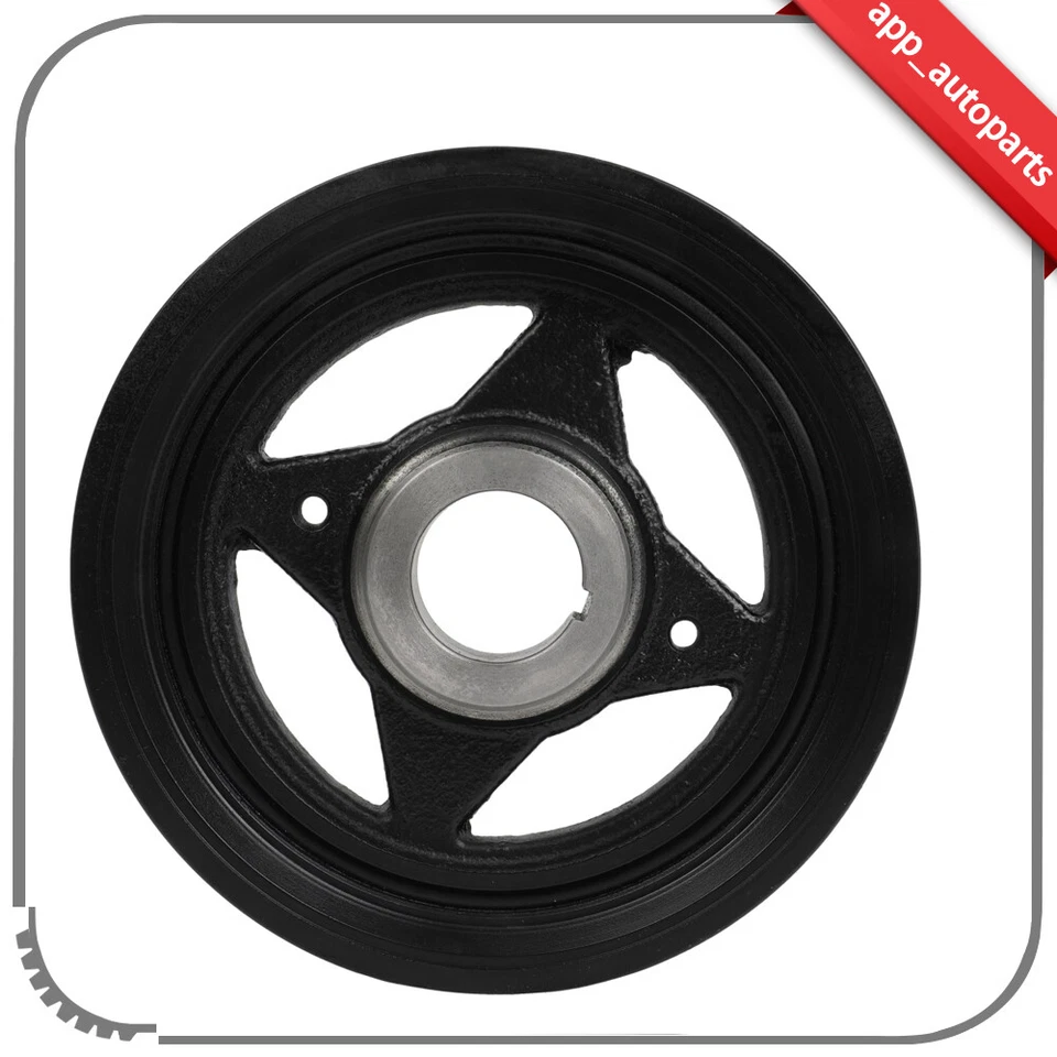 For Chevrolet City Express Nissan Cube Juke NV200 Sentra Versa Harmonic Balancer Foto 4 de 4