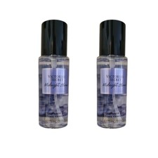 2 NEW Victoria  s Secret Midnight Bloom Fragrance Body Mist Travel Size 2.5 oz