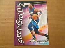 2022-23 Donruss Basketball Magicians Anthony Edwards Minnesota Timberwolves